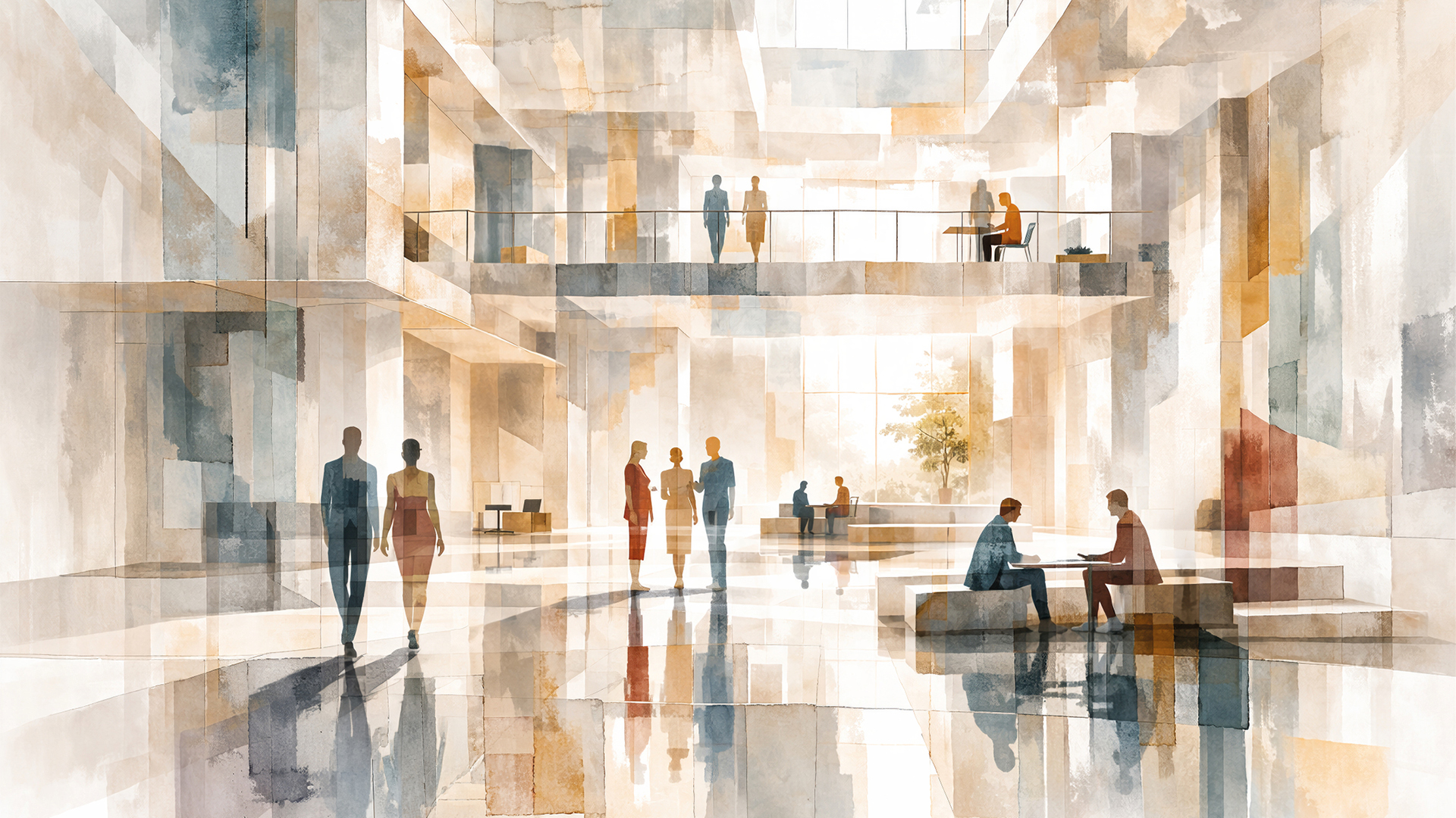 Spaces that Care: Perché l’ambiente di lavoro deve rispondere alla natura umana