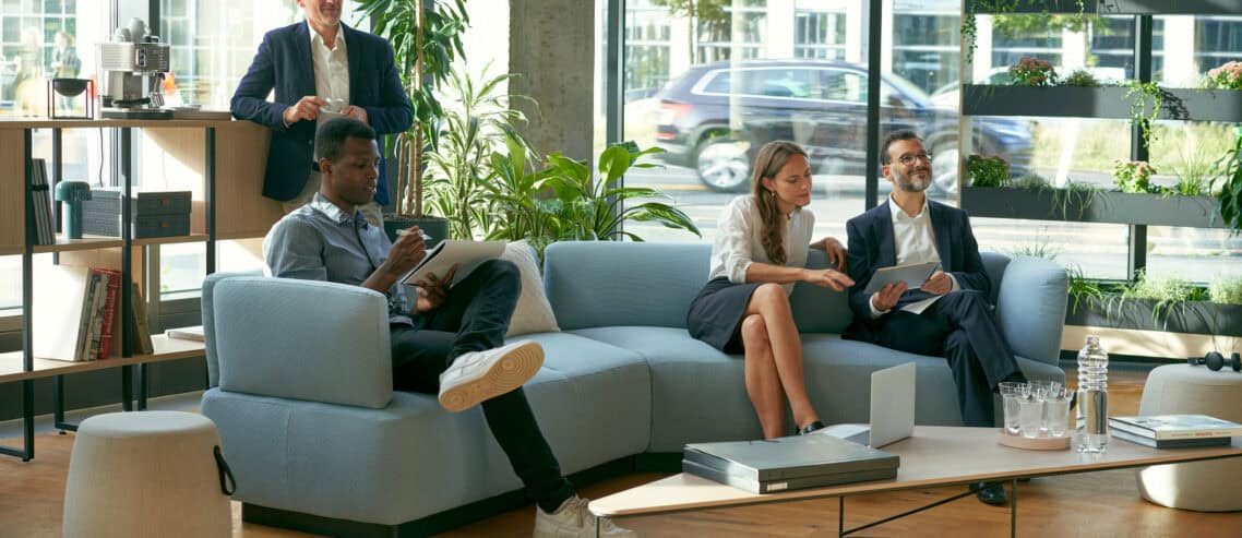 Consejos para la creación de la oficina de nueva generación