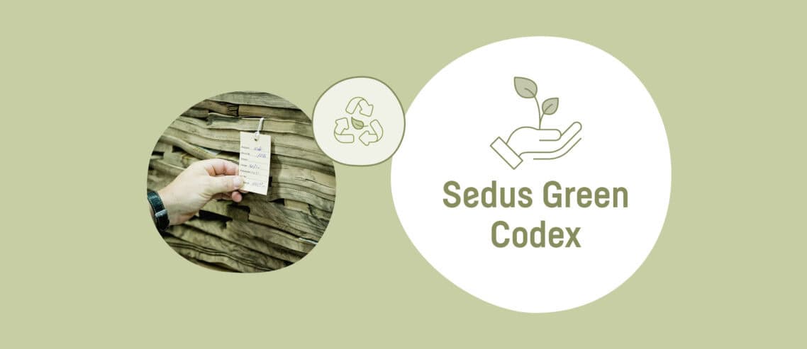 Le Sedus Green Codex : un engagement profondément enraciné dans l’économie circulaire
