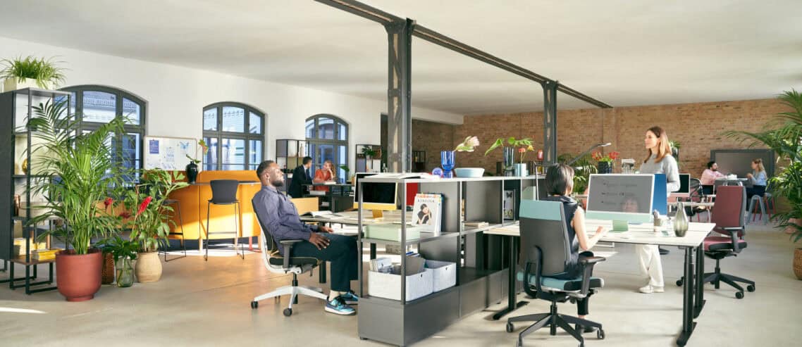 Sitzt wie angegossen – wie Sedus Produkte Vielfalt am Arbeitsplatz fördern