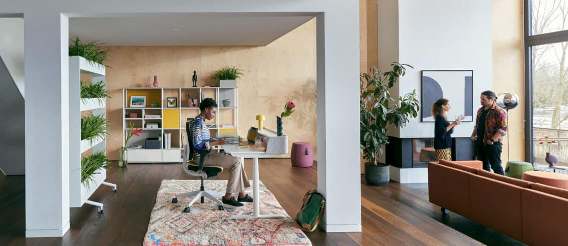 Wie stelle ich meinen Arbeitsplatz richtig ein?