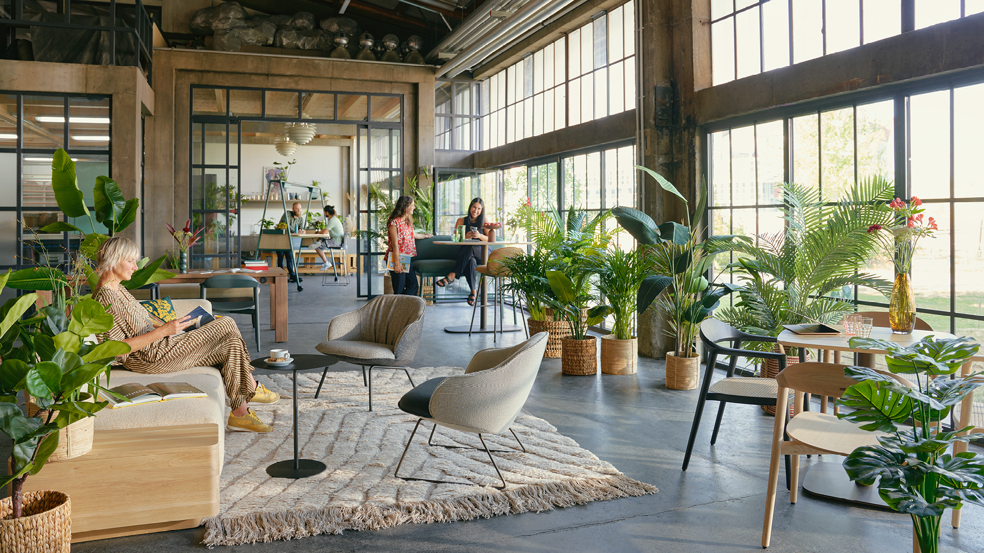 Garden Work Café: Trabajar cerca de la naturaleza para mejorar la concentración, la libertad y el espíritu de comunidad