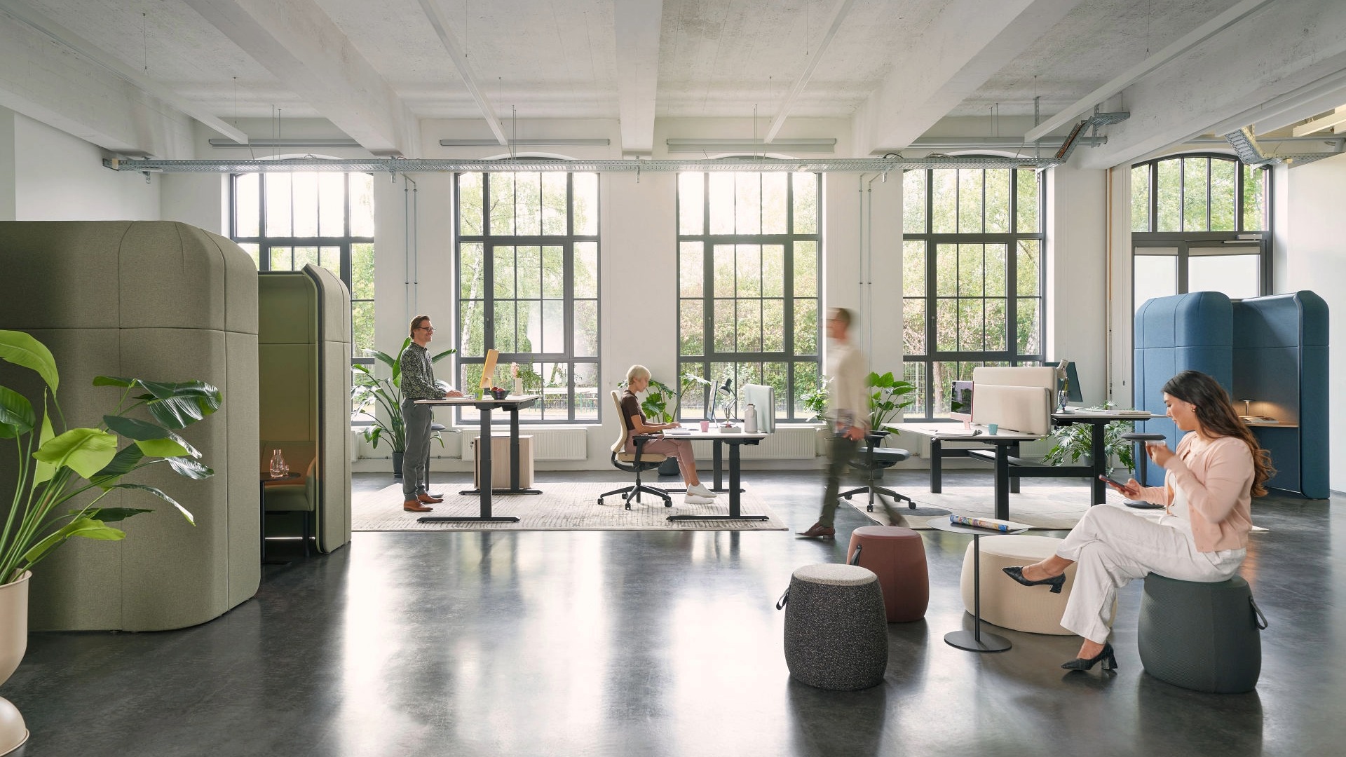 Circular Office trifft Fokus-Büro: Warum Kreislaufmodelle bessere Arbeitswelten ermöglichen