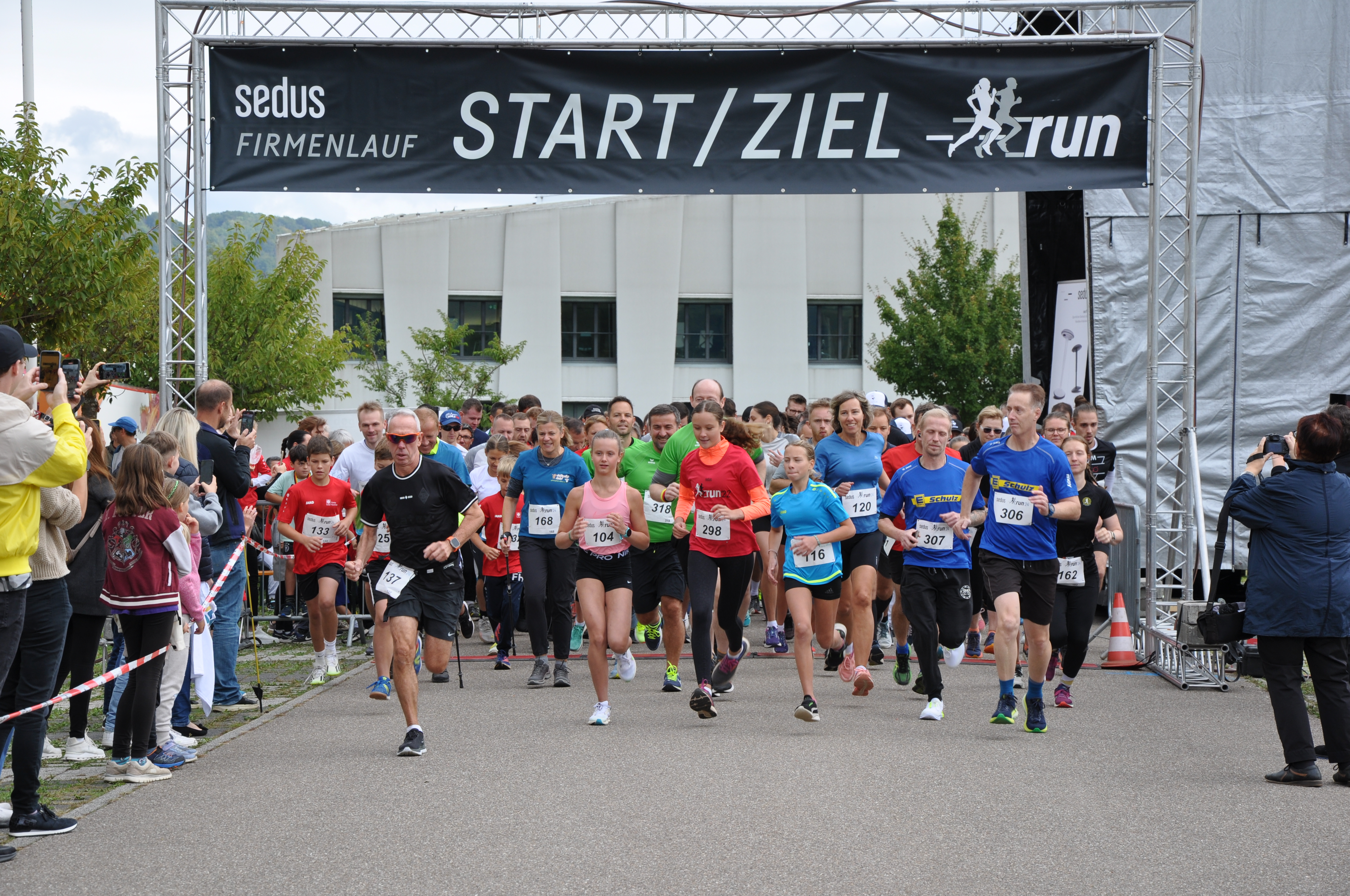 10. Sedus RUN mit neuem Teilnehmerrekord