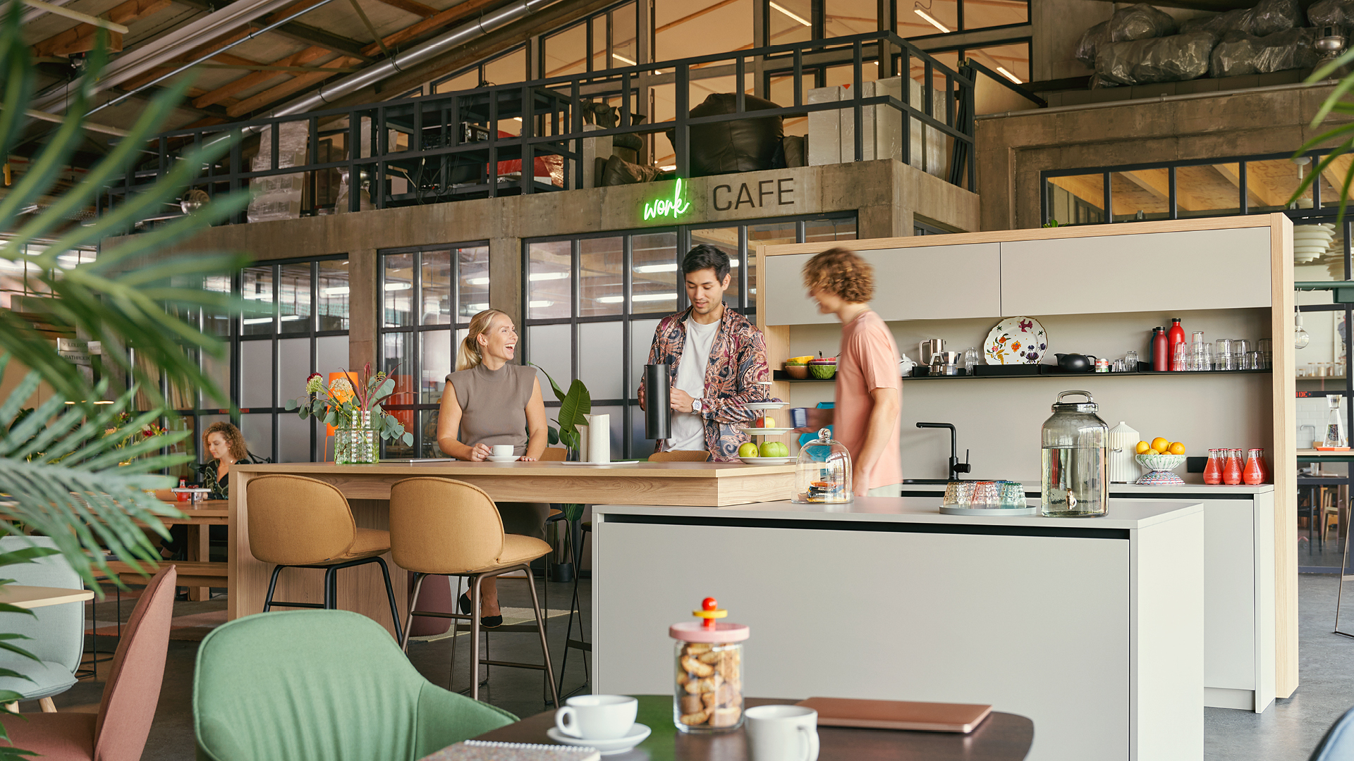 El Work Café como expresión del cambio en el lugar de trabajo