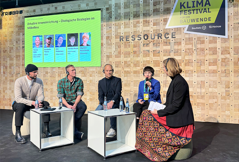 Teilnehmer des Panel Talks