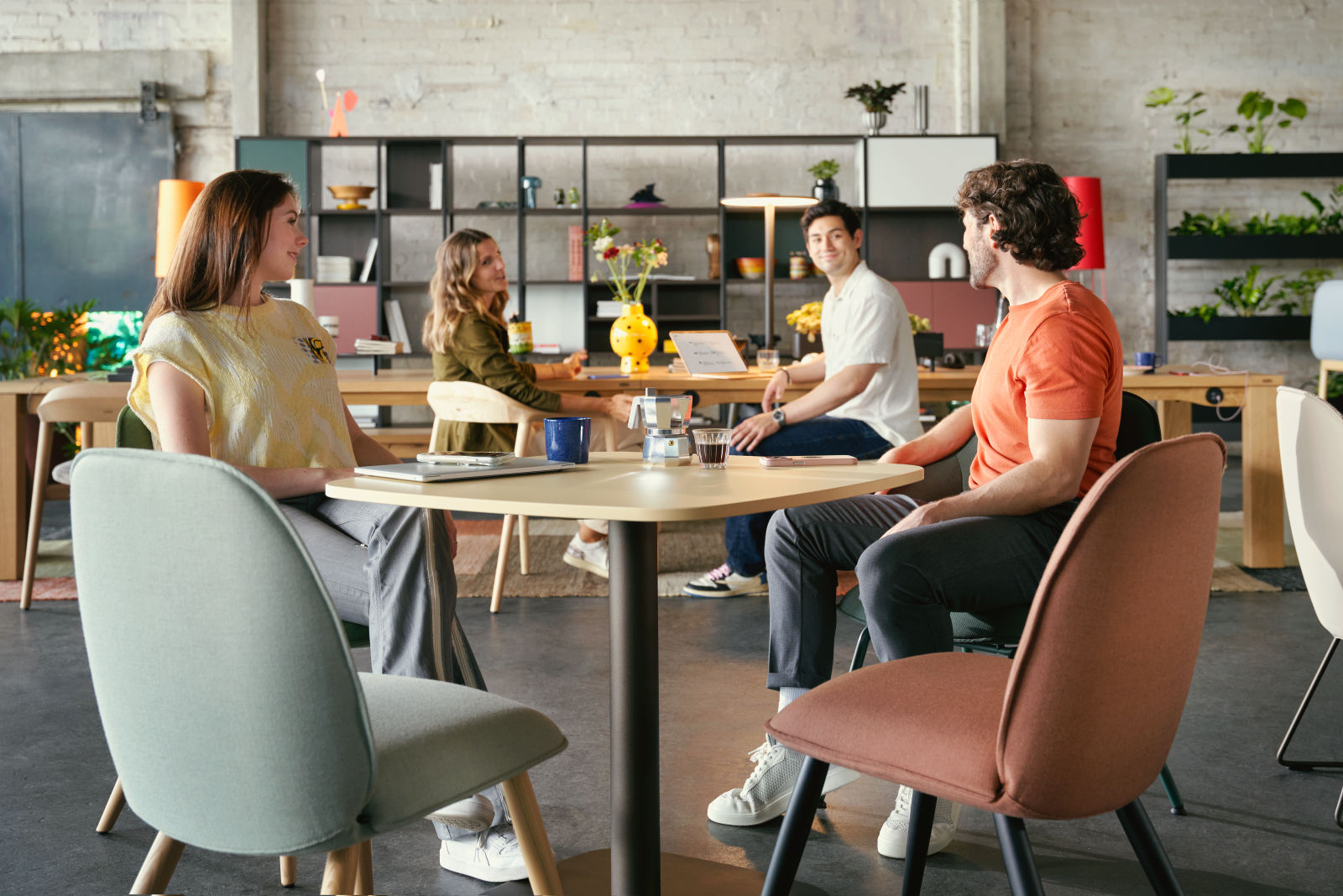 Les tiers lieux : De nouveaux espaces de travail pour les salariés hybrides