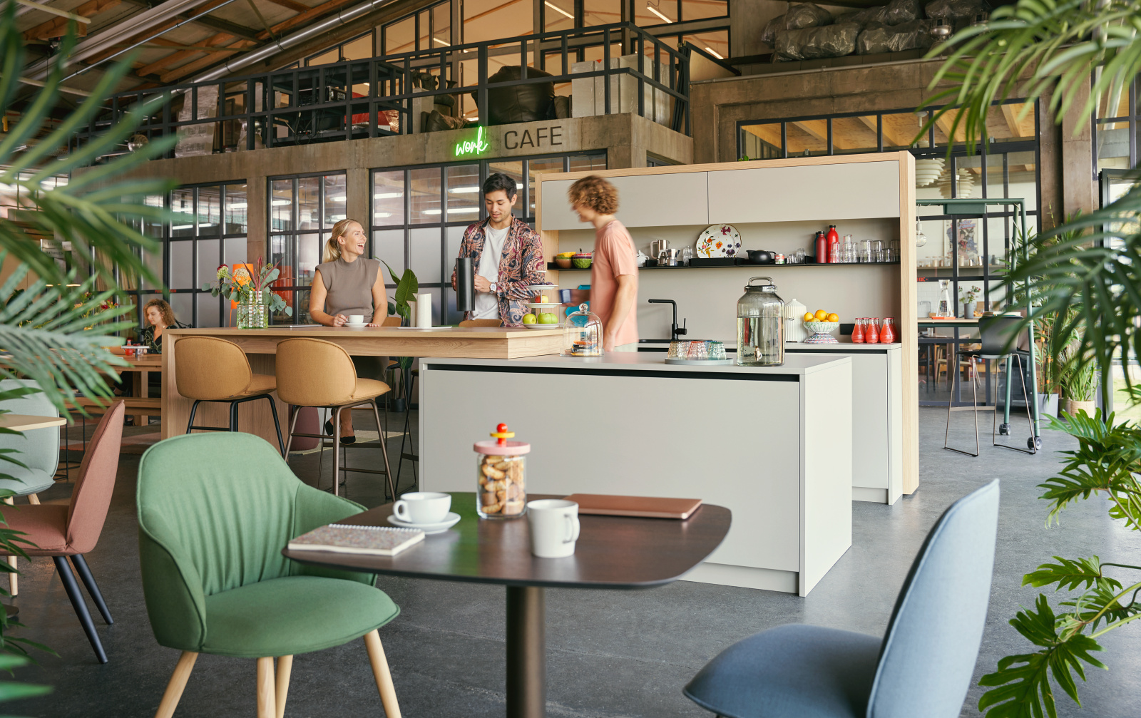 se:café bar: Der perfekte Cateringpunkt für moderne Büros