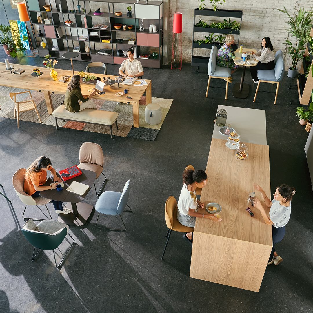 Quel archétype de workcafé convient à quel bureau ? Une base de décision pour les employeurs