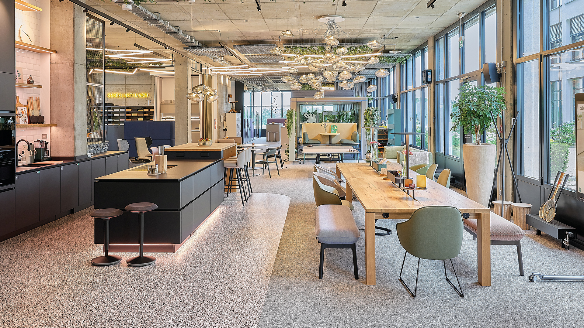 Sedus HUB Eschborn: design ed esperienza nel cuore del Reno-Meno